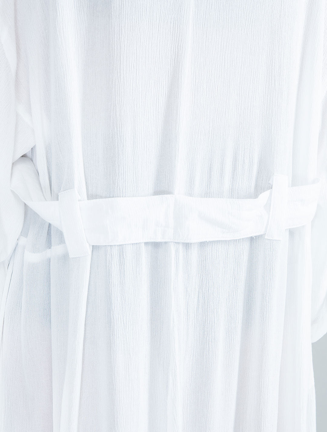 Ethnic Rmx Long Kimono - Psylo Fashion