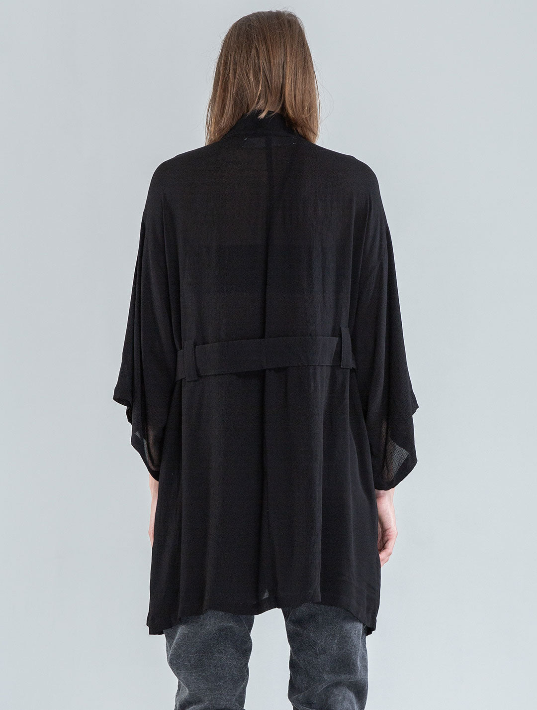 Ethnic Rmx Short Kimono - Psylo Fashion