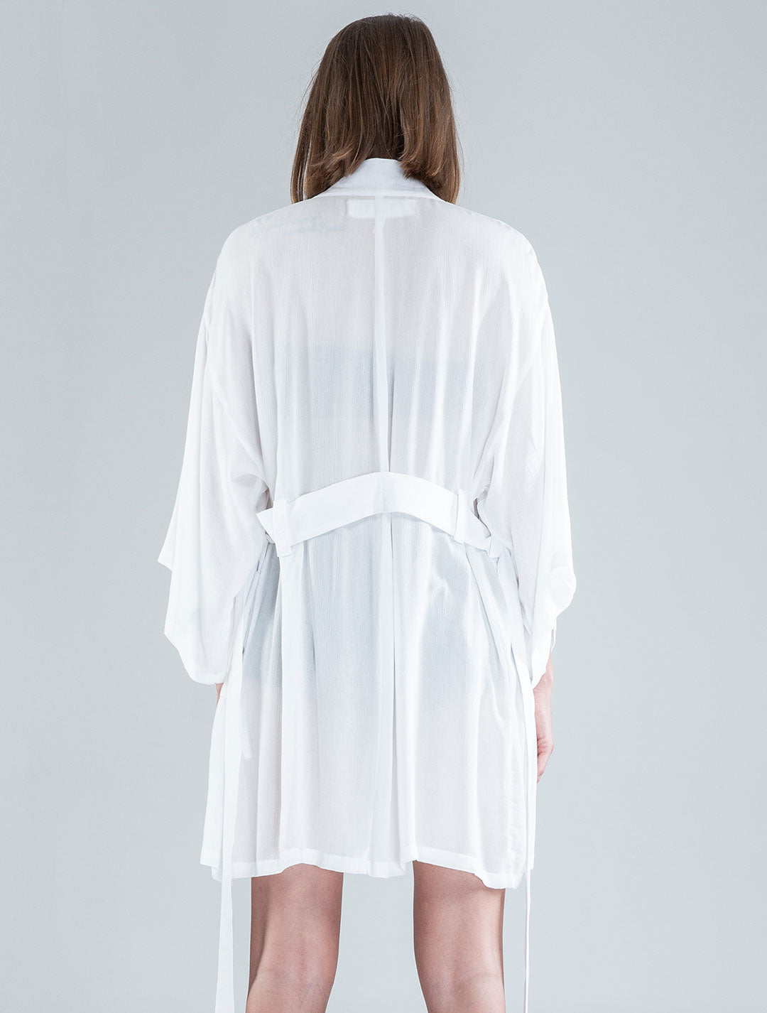 Ethnic Rmx Short Kimono - Psylo Fashion