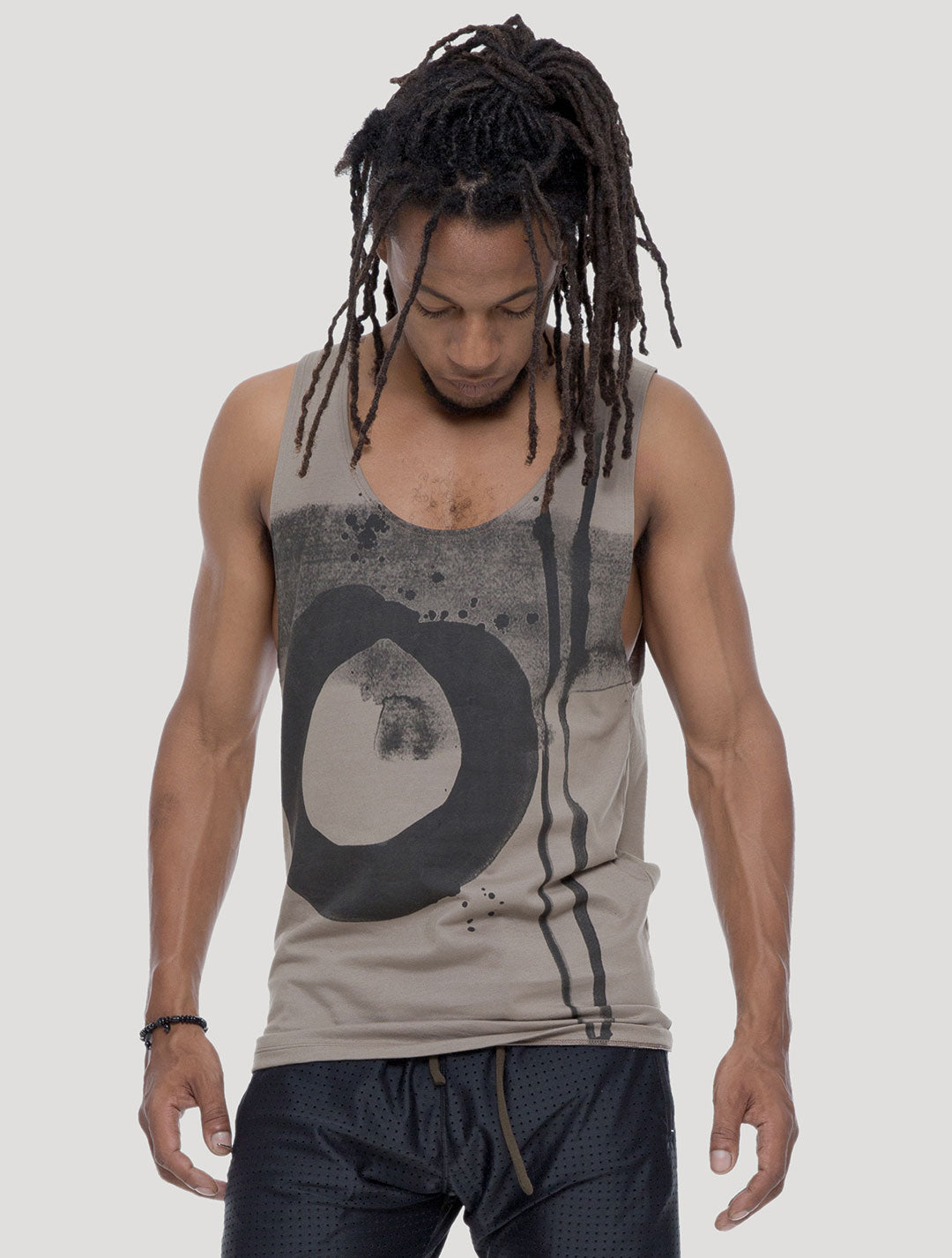 Ensu Singlet Tee - Psylo Fashion