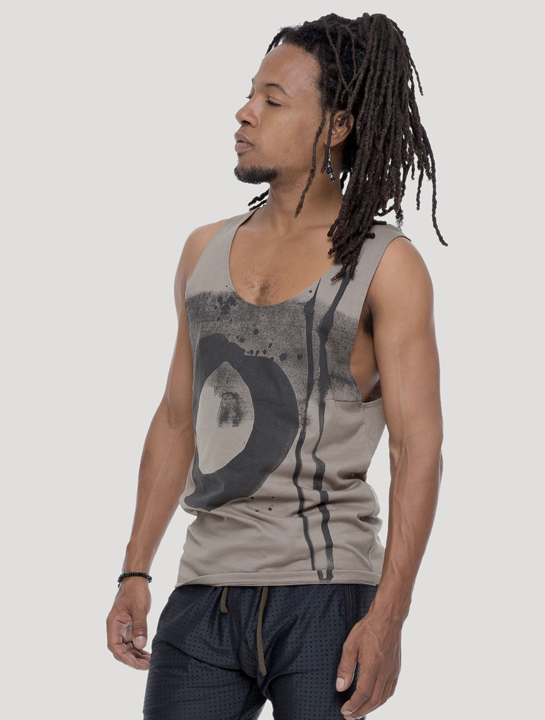 Ensu Singlet Tee - Psylo Fashion