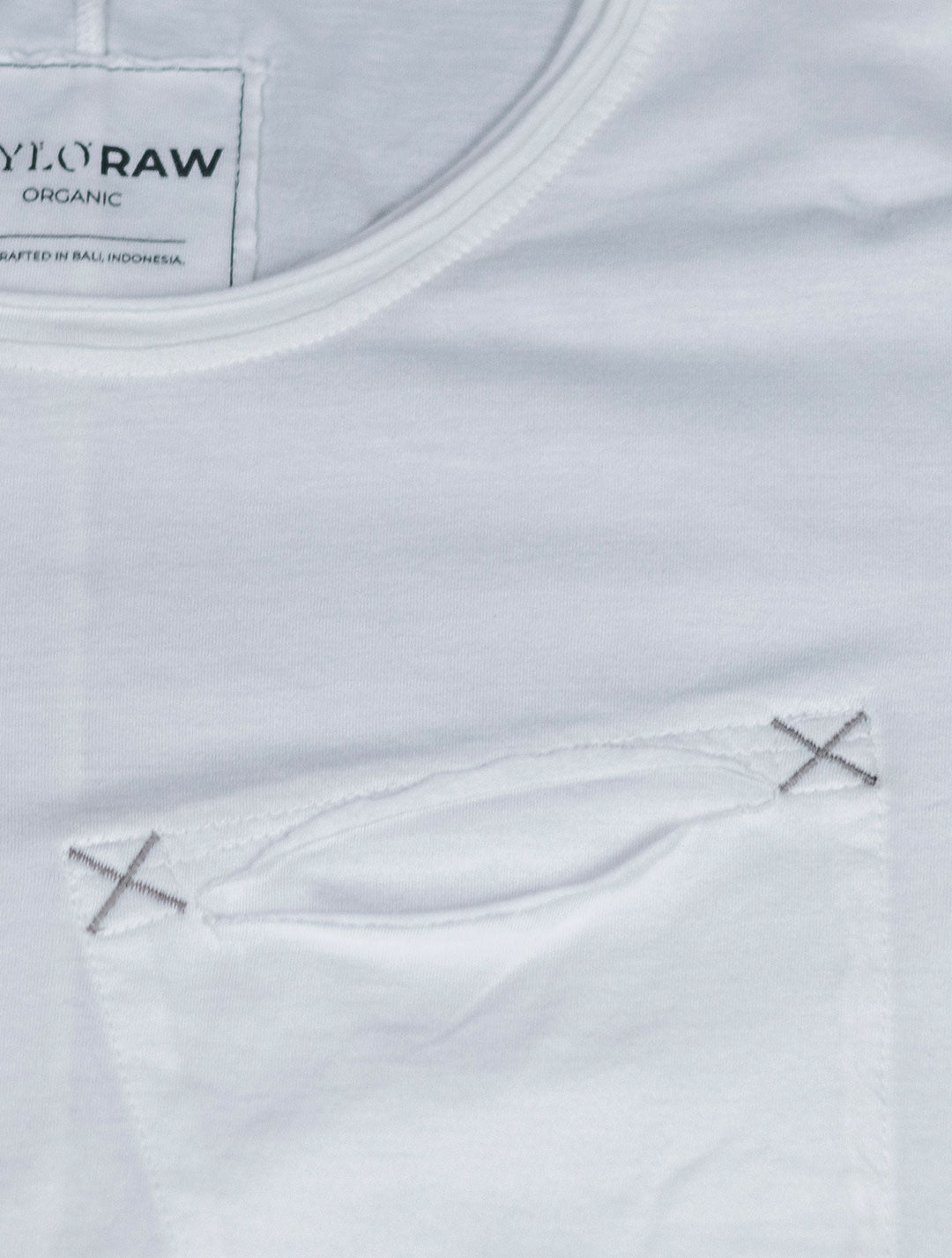 Falcon Asymmetric Tee - Psylo Fashion