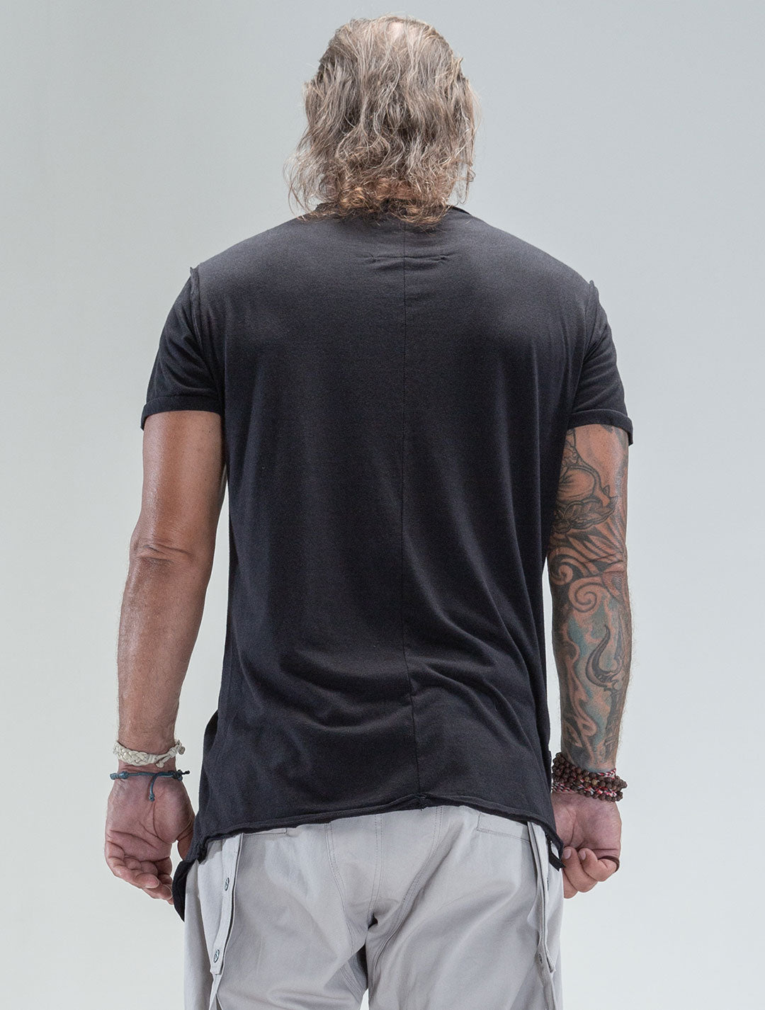 Falcon Asymmetric Tee - Psylo Fashion