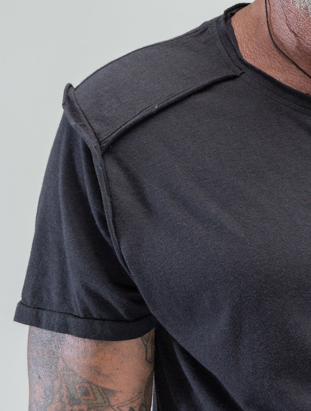Falcon Asymmetric Tee - Psylo Fashion