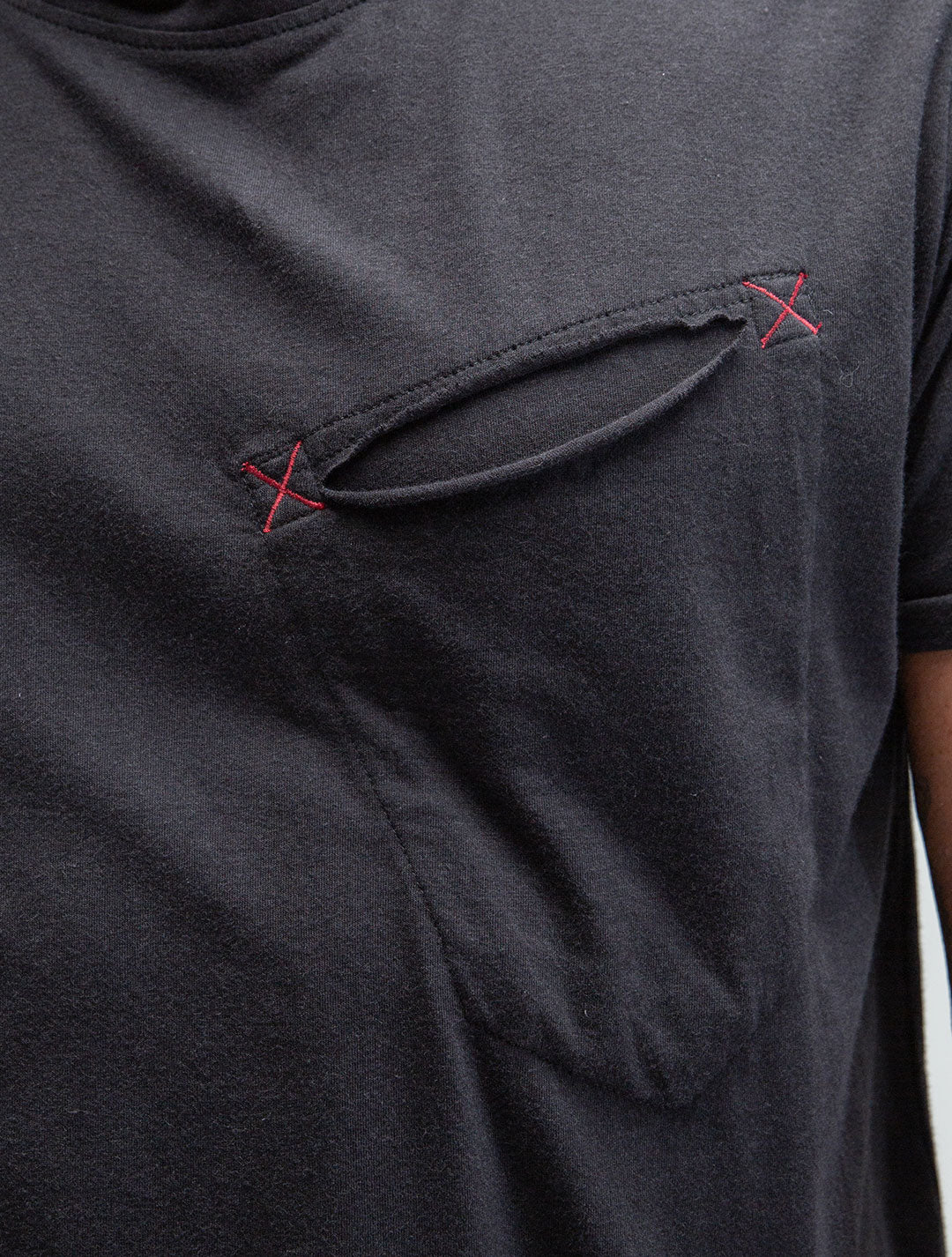 Falcon Asymmetric Tee - Psylo Fashion