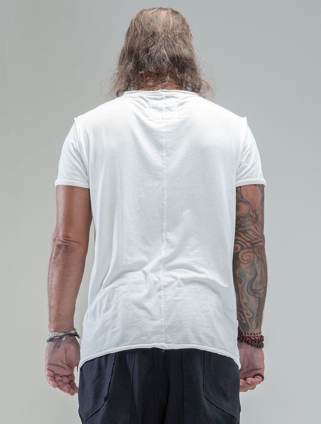 Falcon Asymmetric Tee - Psylo Fashion