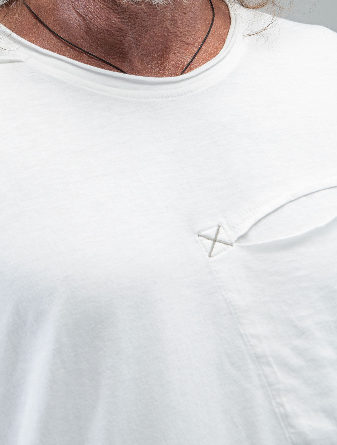 Falcon Asymmetric Tee - Psylo Fashion