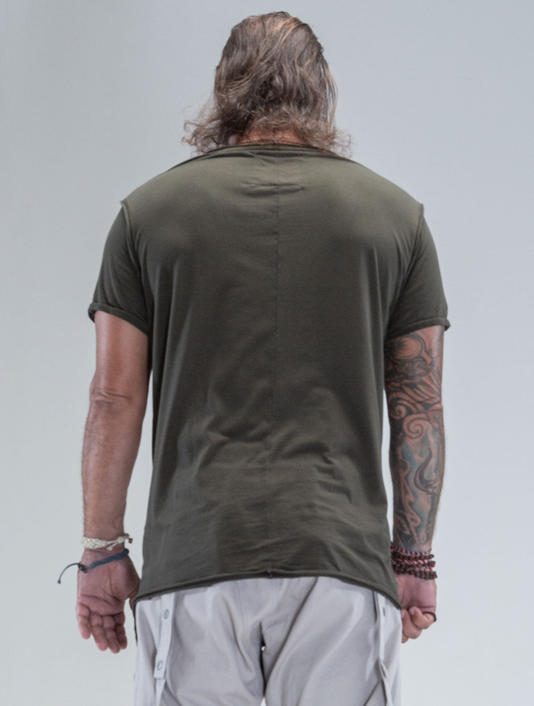 Falcon Asymmetric Tee - Psylo Fashion