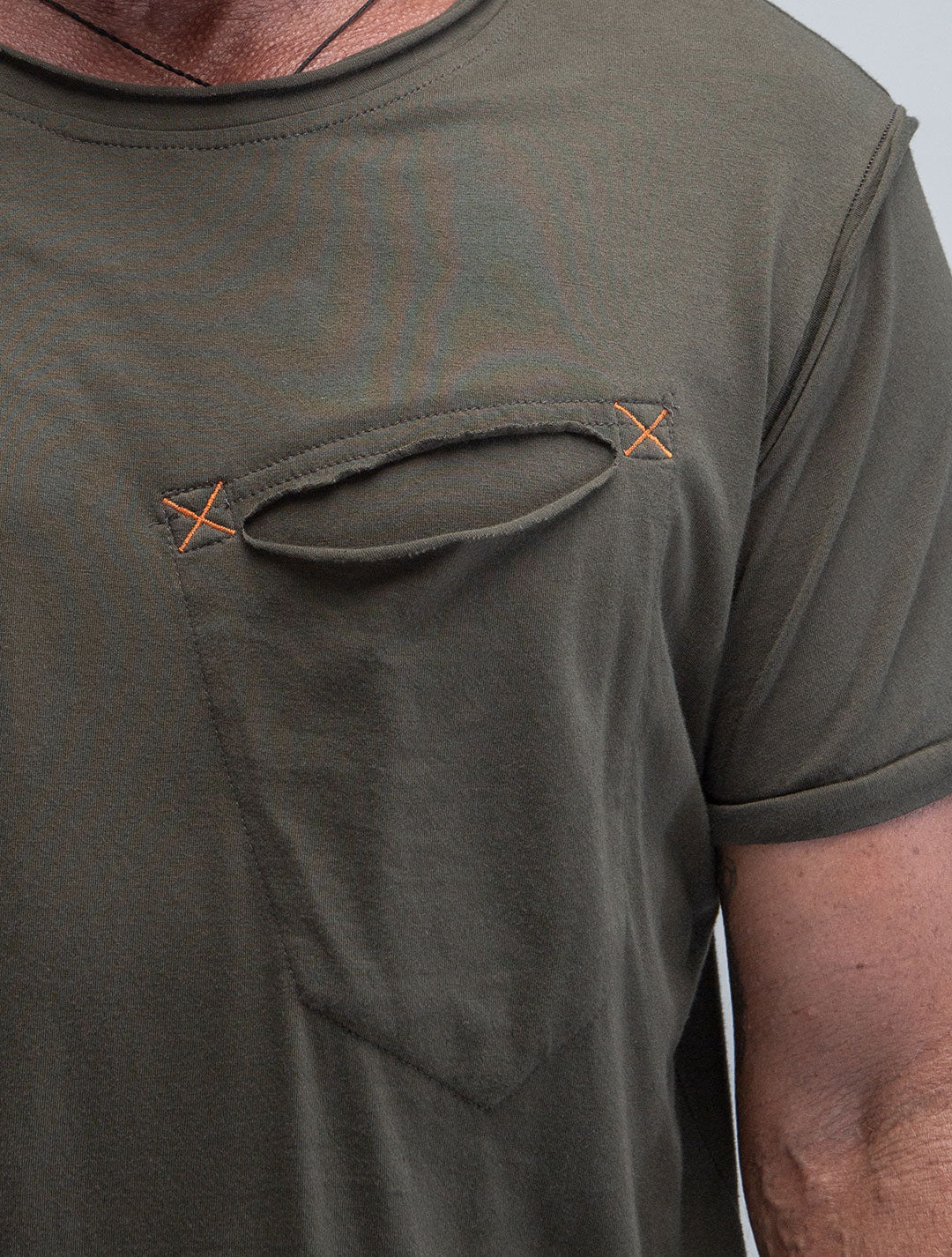 Falcon Asymmetric Tee - Psylo Fashion