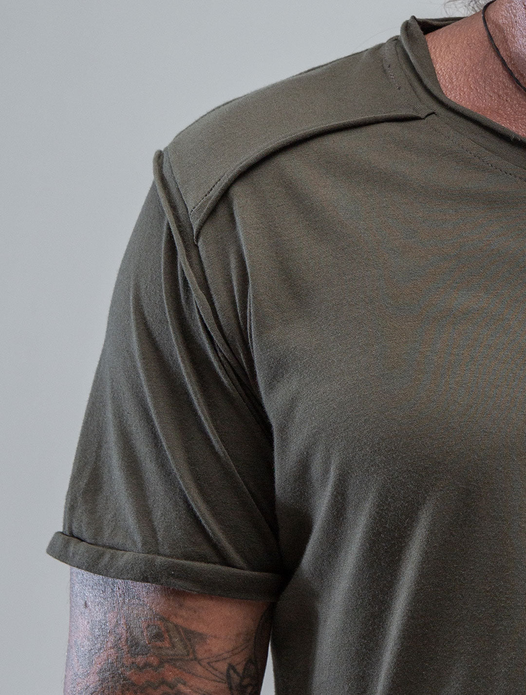 Falcon Asymmetric Tee - Psylo Fashion