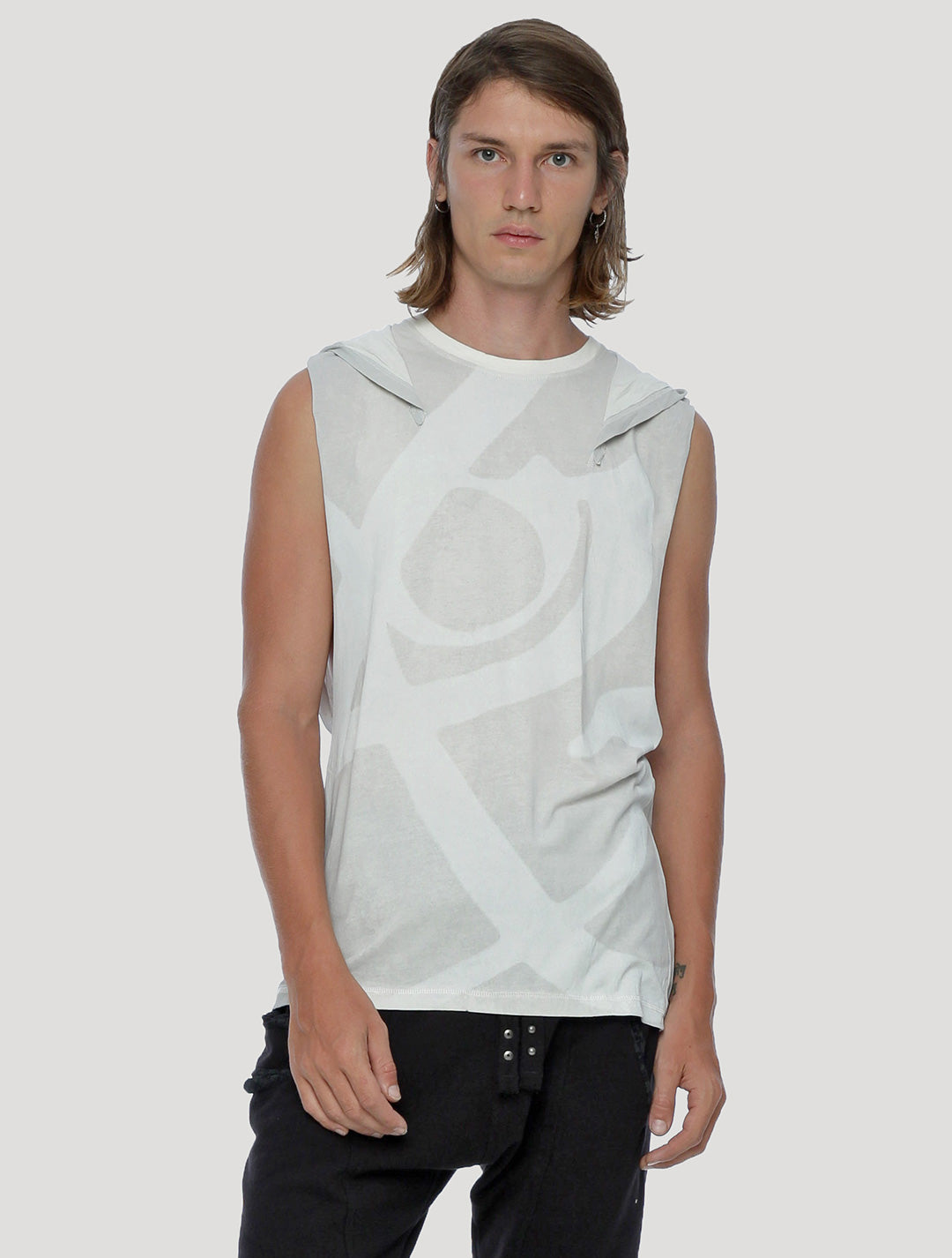 Fearless Hoodie Singlet - Psylo Fashion