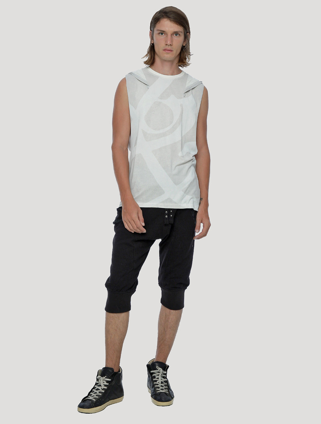 Fearless Hoodie Singlet - Psylo Fashion