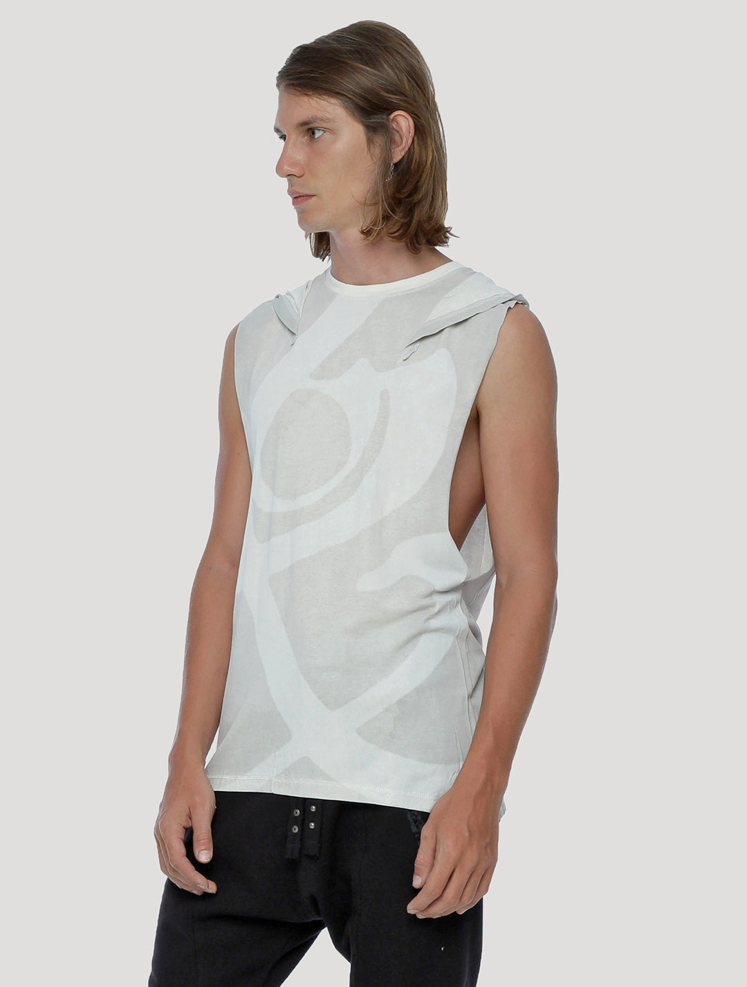 Fearless Hoodie Singlet - Psylo Fashion