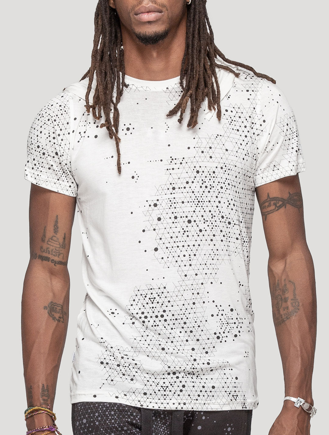 'Holo' 100% Bamboo Hoodie Tee by Psylo Fashion