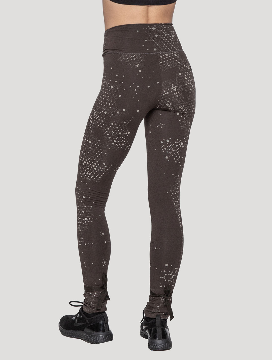 'Holo' Organic Cotton - Bamboo High-Waist Leggings - Psylo Fashion