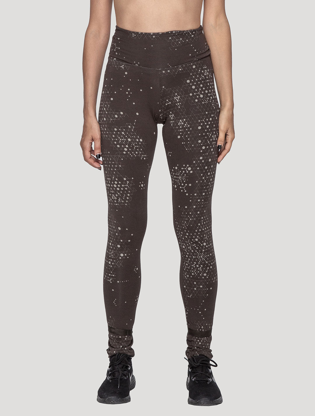 'Holo' Organic Cotton - Bamboo High-Waist Leggings - Psylo Fashion