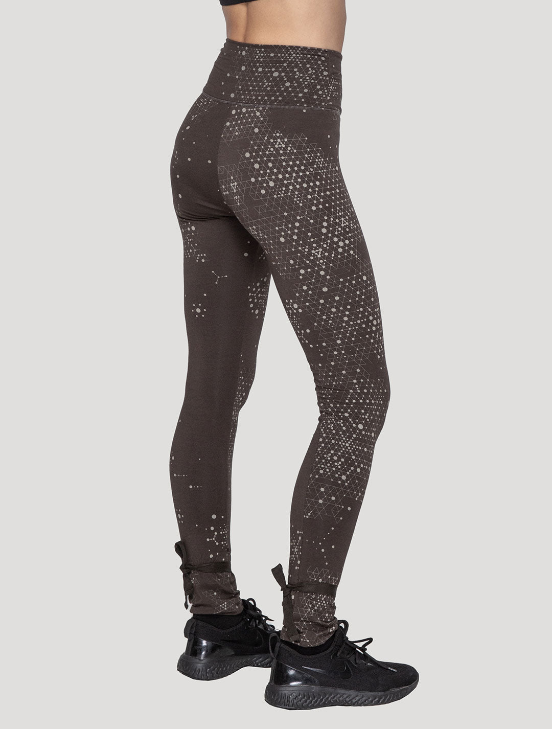 'Holo' Organic Cotton - Bamboo High-Waist Leggings - Psylo Fashion