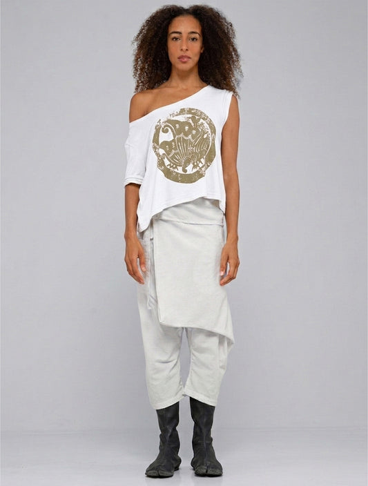 Ikeda-shi Crop Top