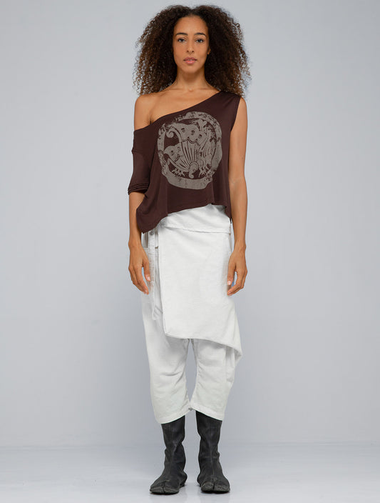 Ikeda-shi Crop Top