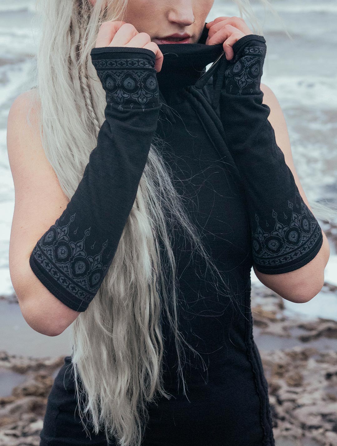 Indie Arm Warmers - Psylo Fashion