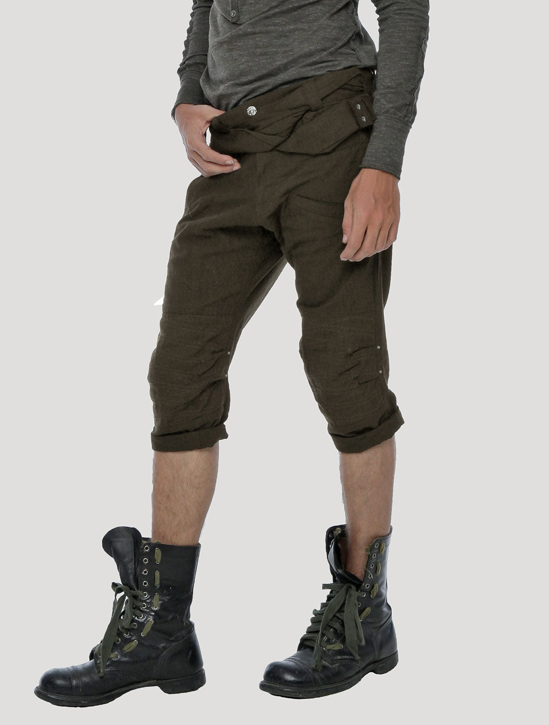 Ikat Shorts - Psylo Fashion