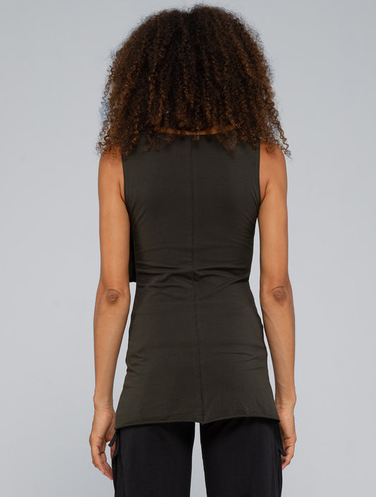 Ikigai Wrap Tunic