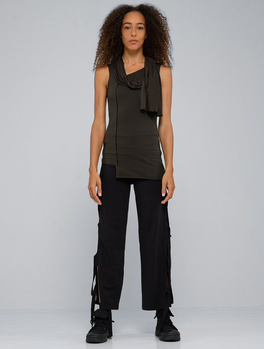 Ikigai Wrap Tunic