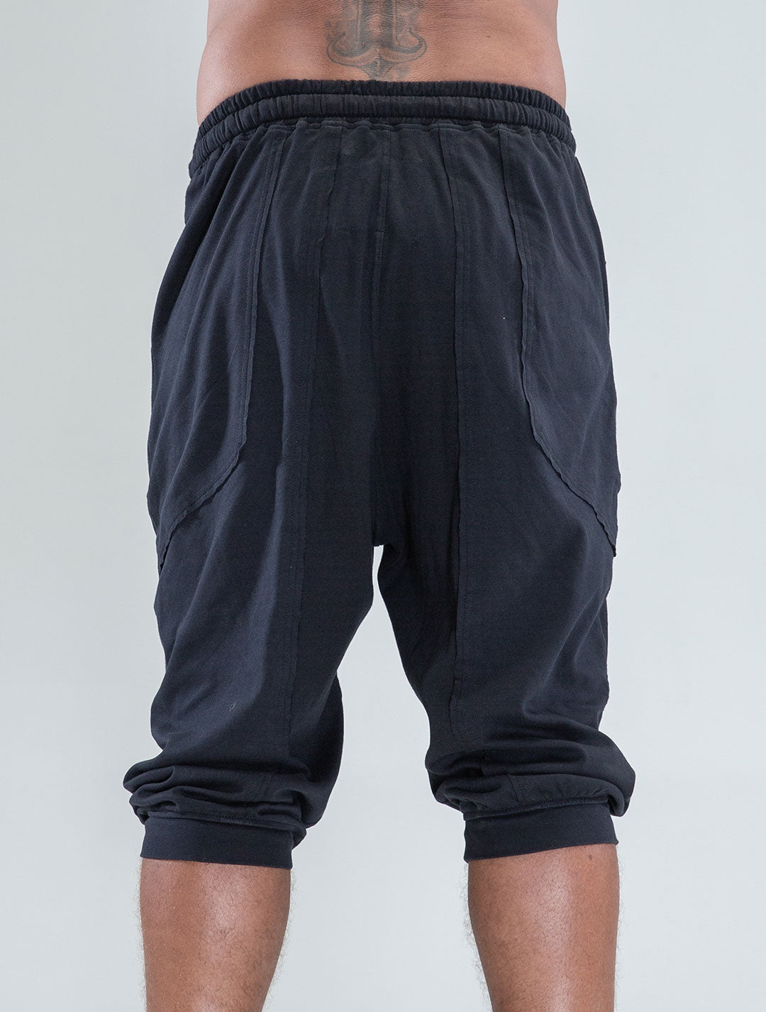 'Jaguar' 100% Cotton ¾ Shorts - Psylo Fashion