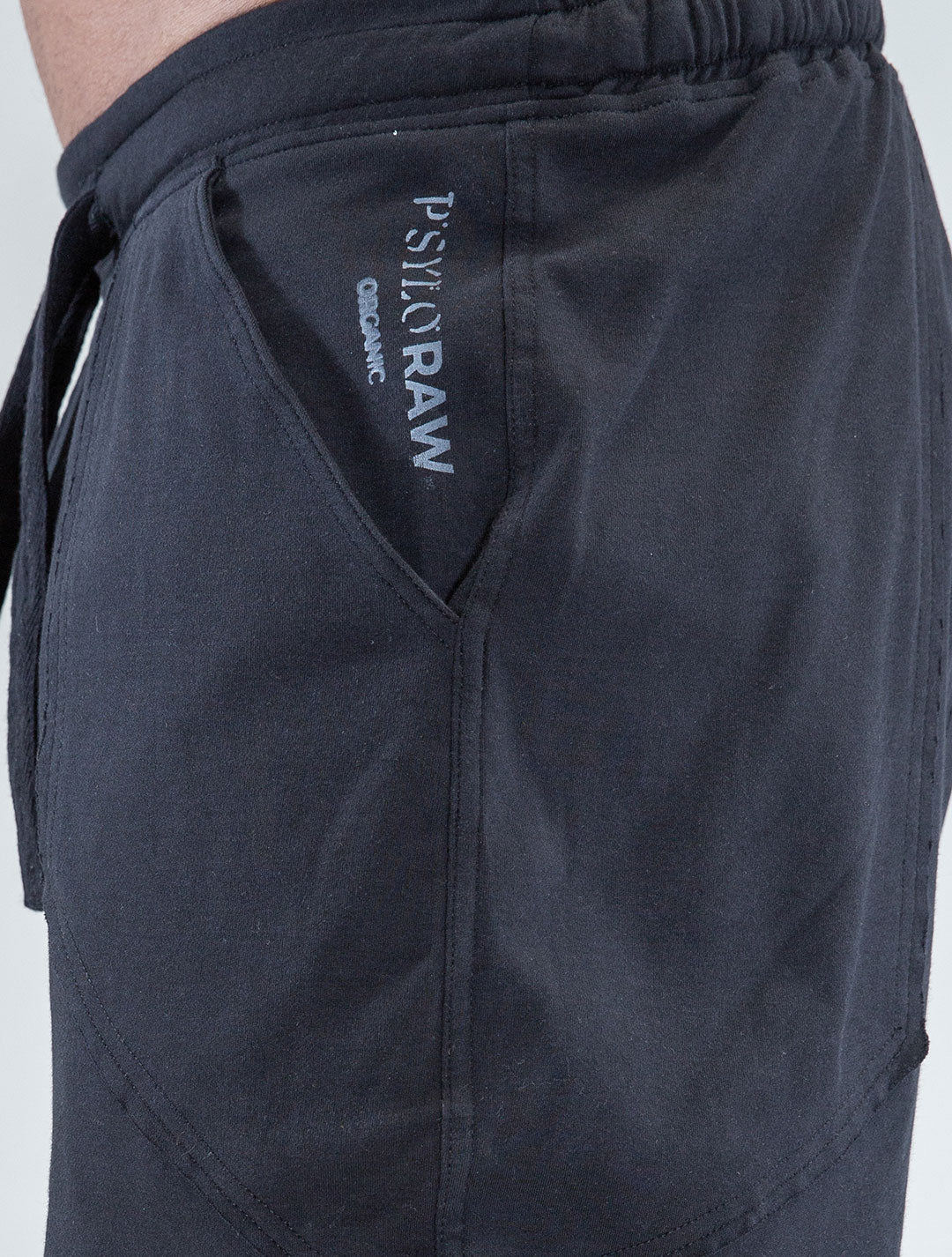 'Jaguar' 100% Cotton ¾ Shorts - Psylo Fashion