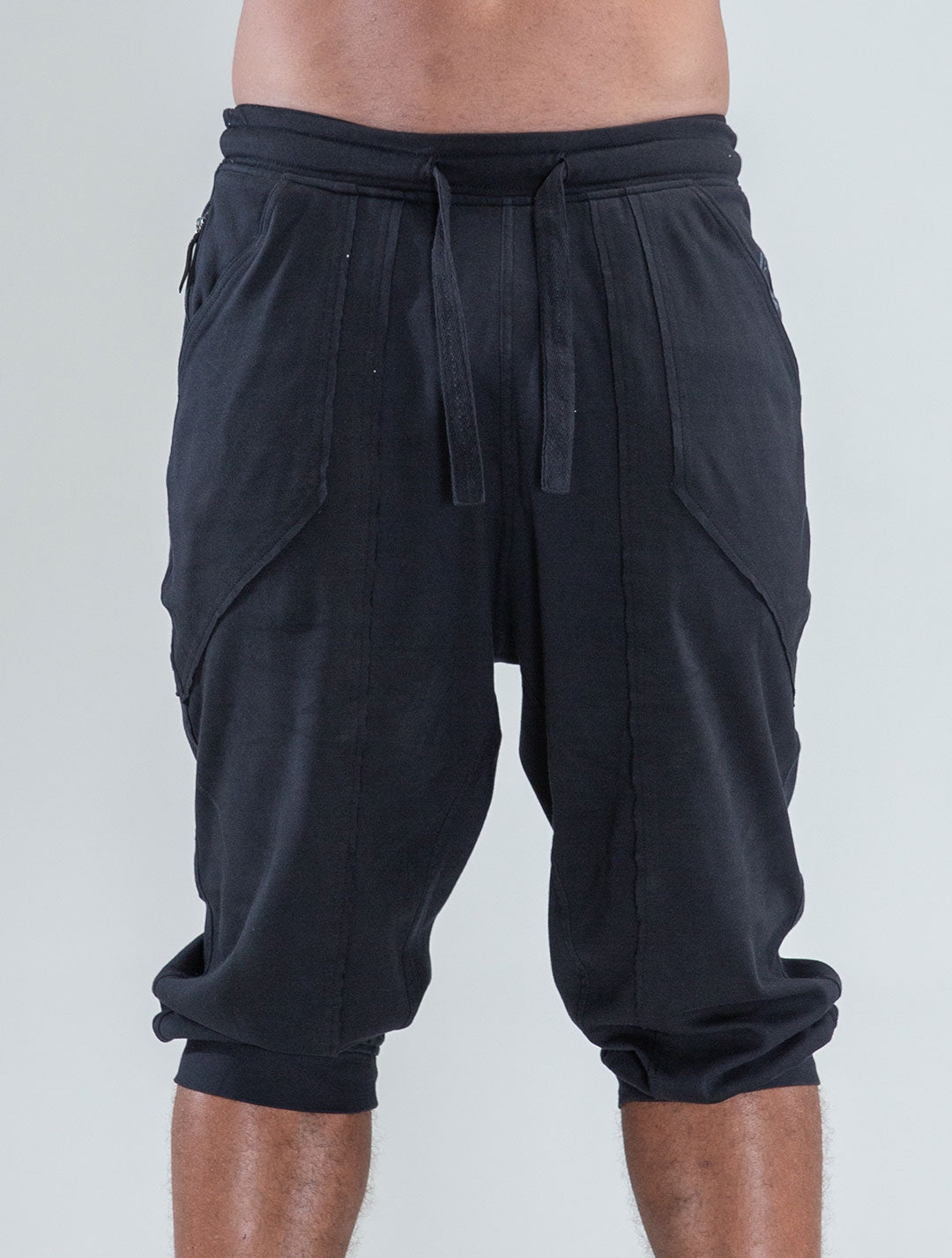 'Jaguar' 100% Cotton ¾ Shorts - Psylo Fashion