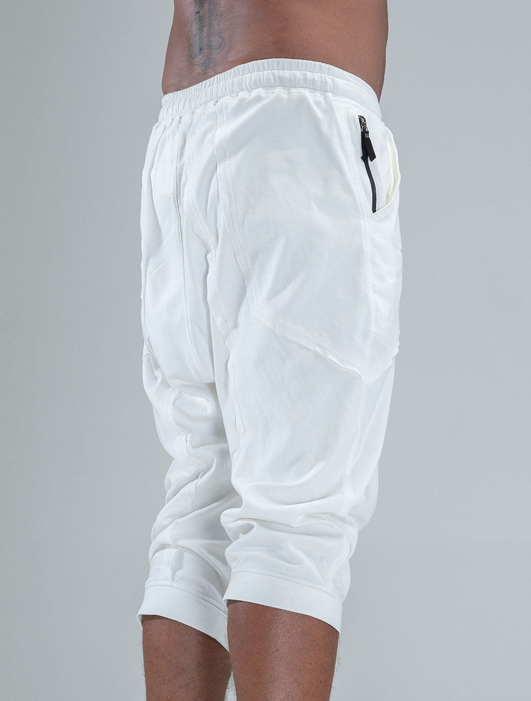 'Jaguar' 100% Cotton ¾ Shorts - Psylo Fashion