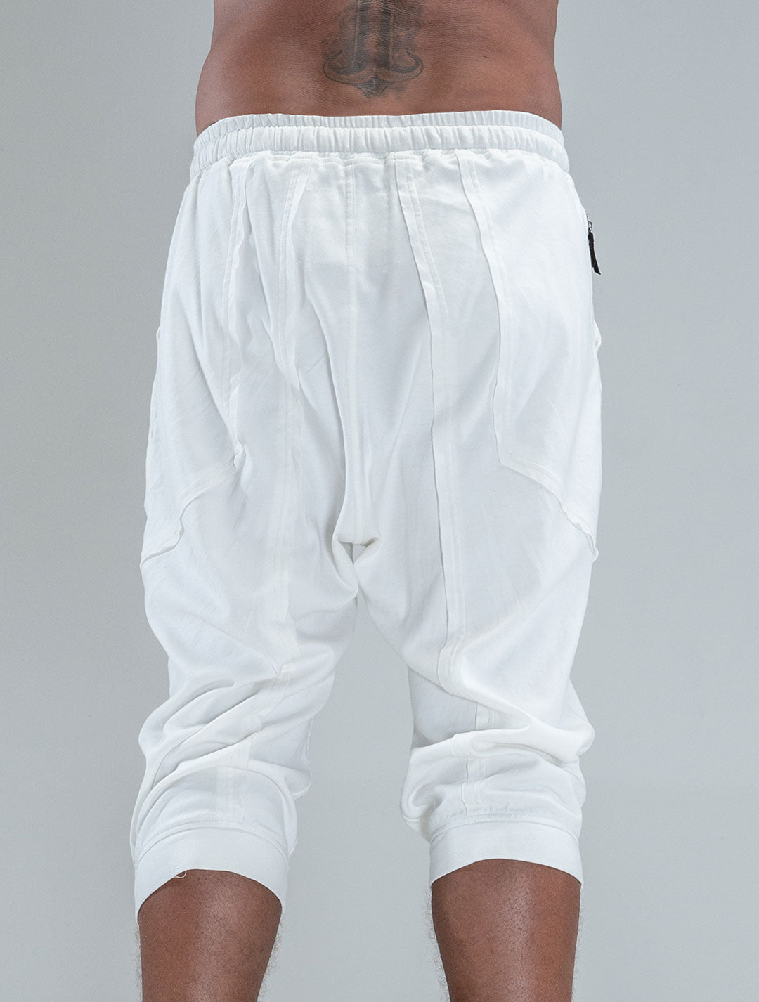 'Jaguar' 100% Cotton ¾ Shorts - Psylo Fashion