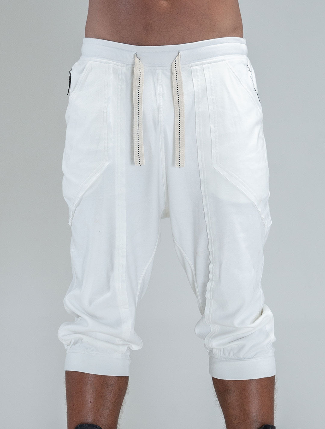 'Jaguar' 100% Cotton ¾ Shorts - Psylo Fashion