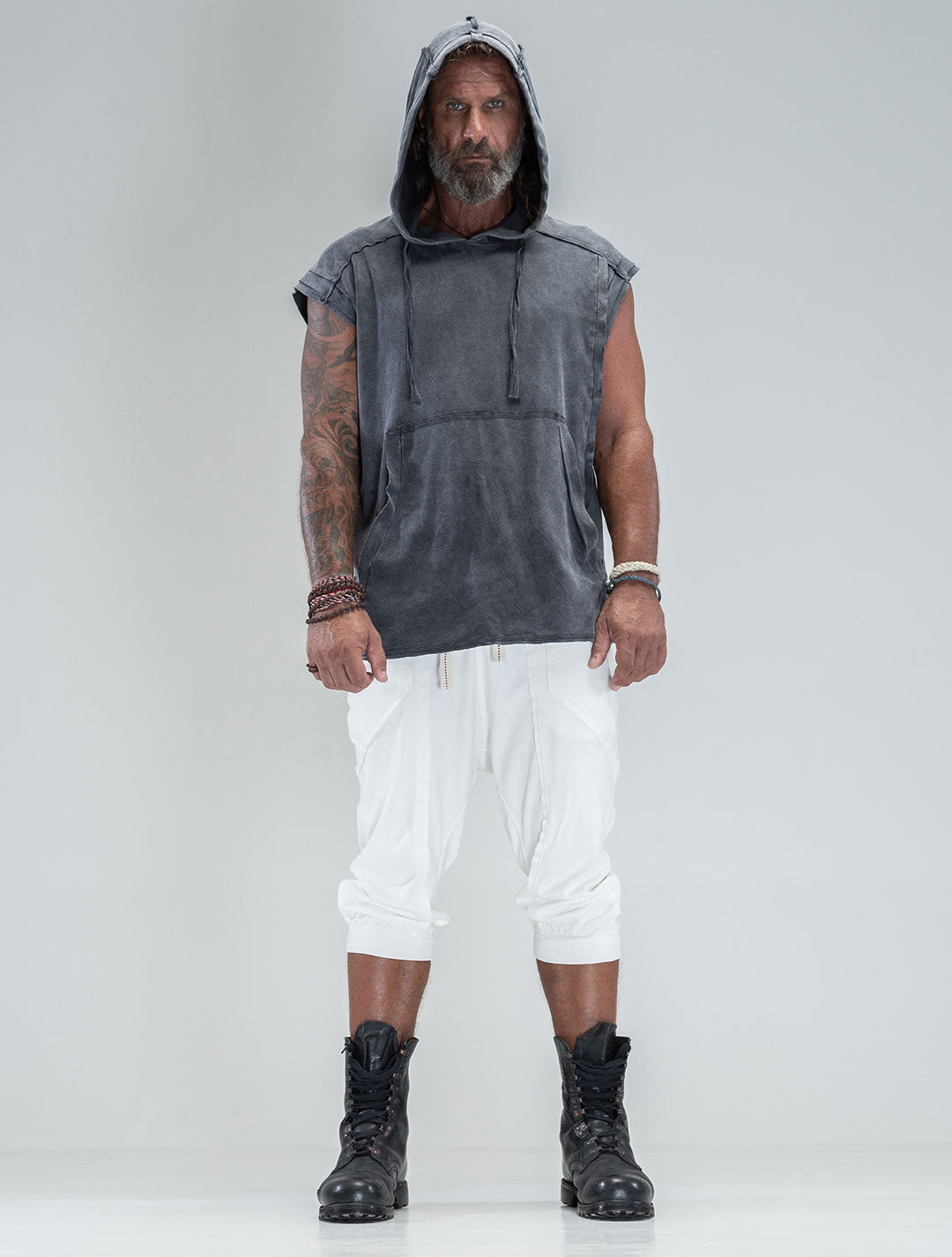 'Jaguar' 100% Cotton ¾ Shorts - Psylo Fashion