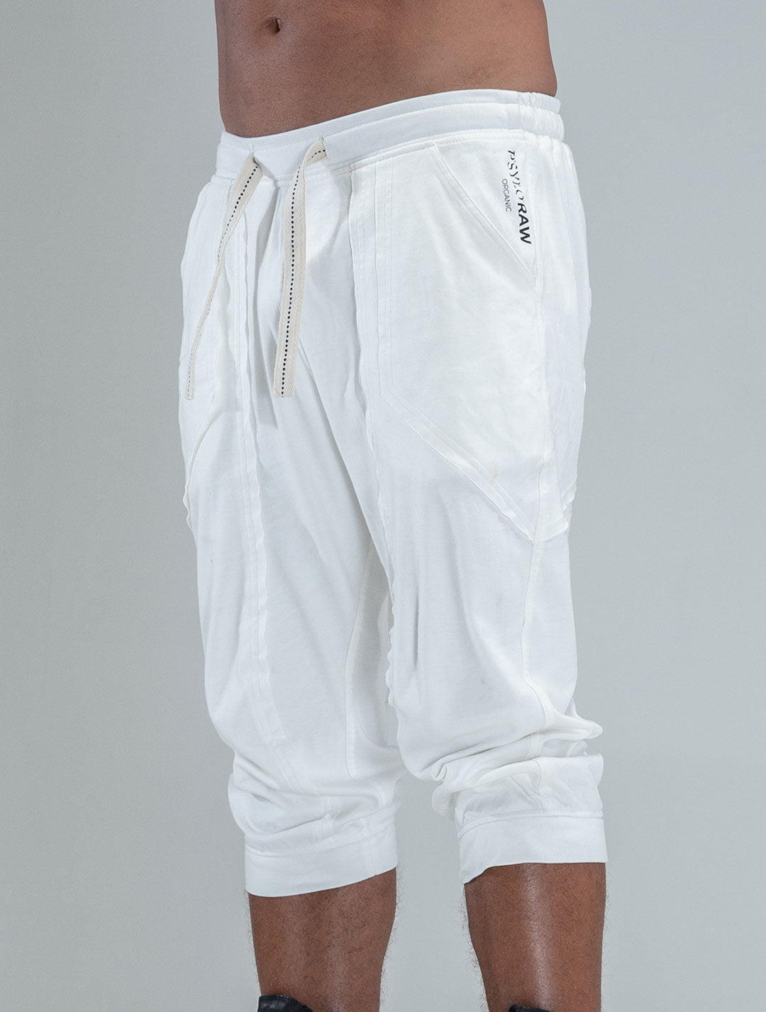 'Jaguar' 100% Cotton ¾ Shorts - Psylo Fashion