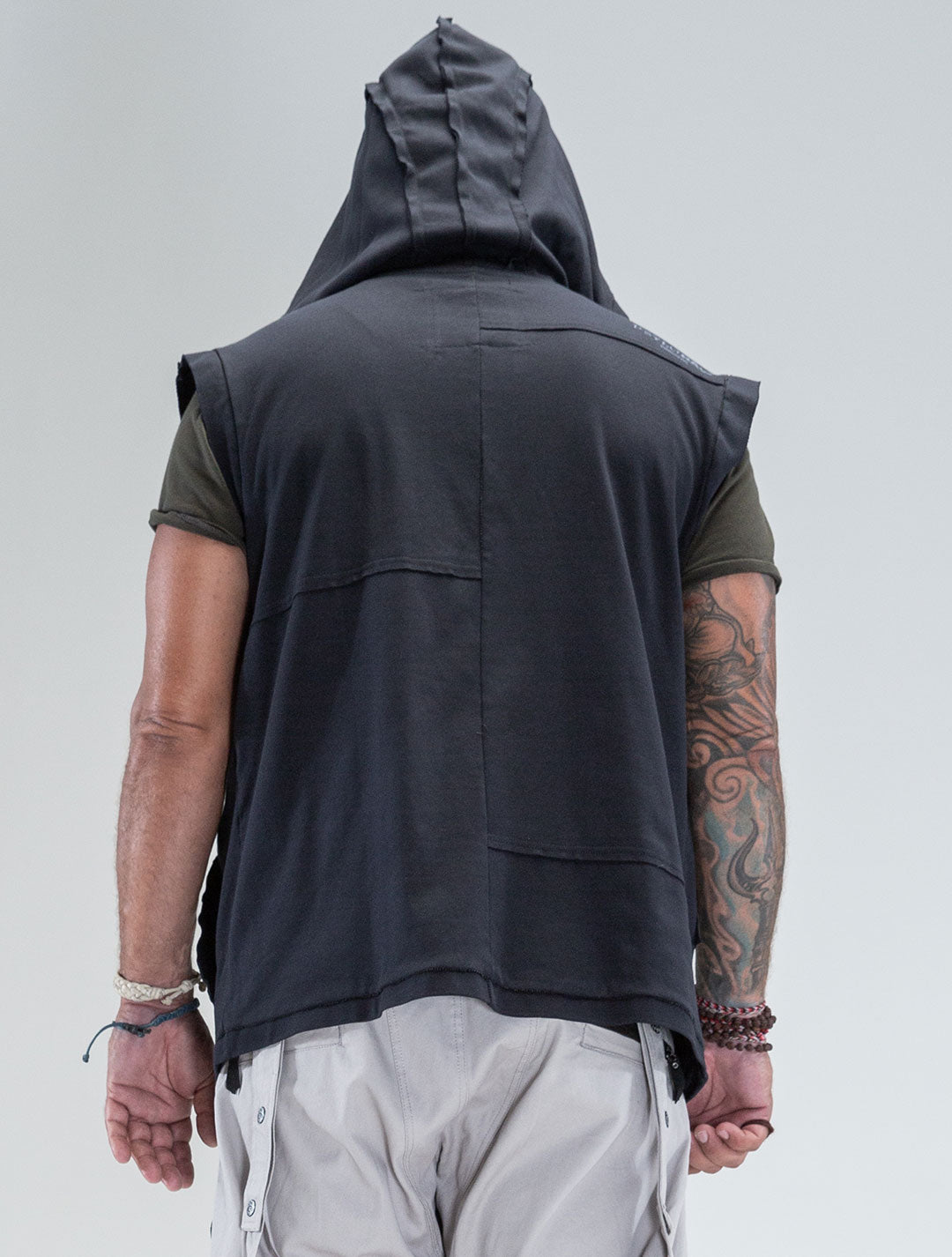 Jaguar Hooded Vest