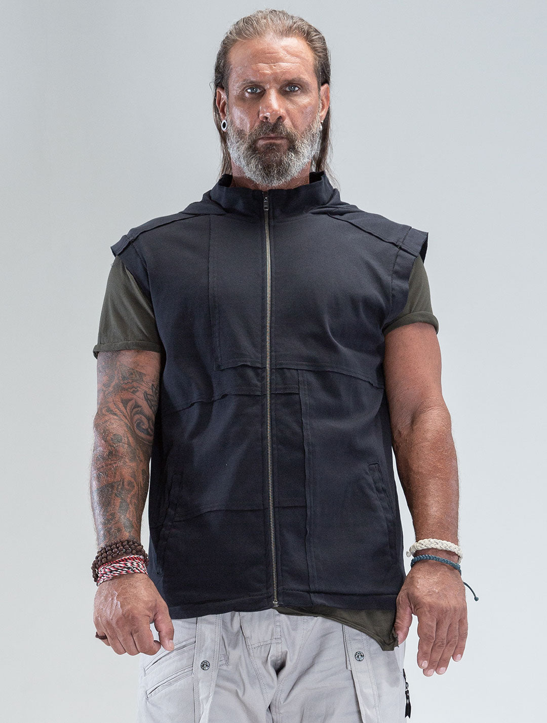 Jaguar Hooded Vest