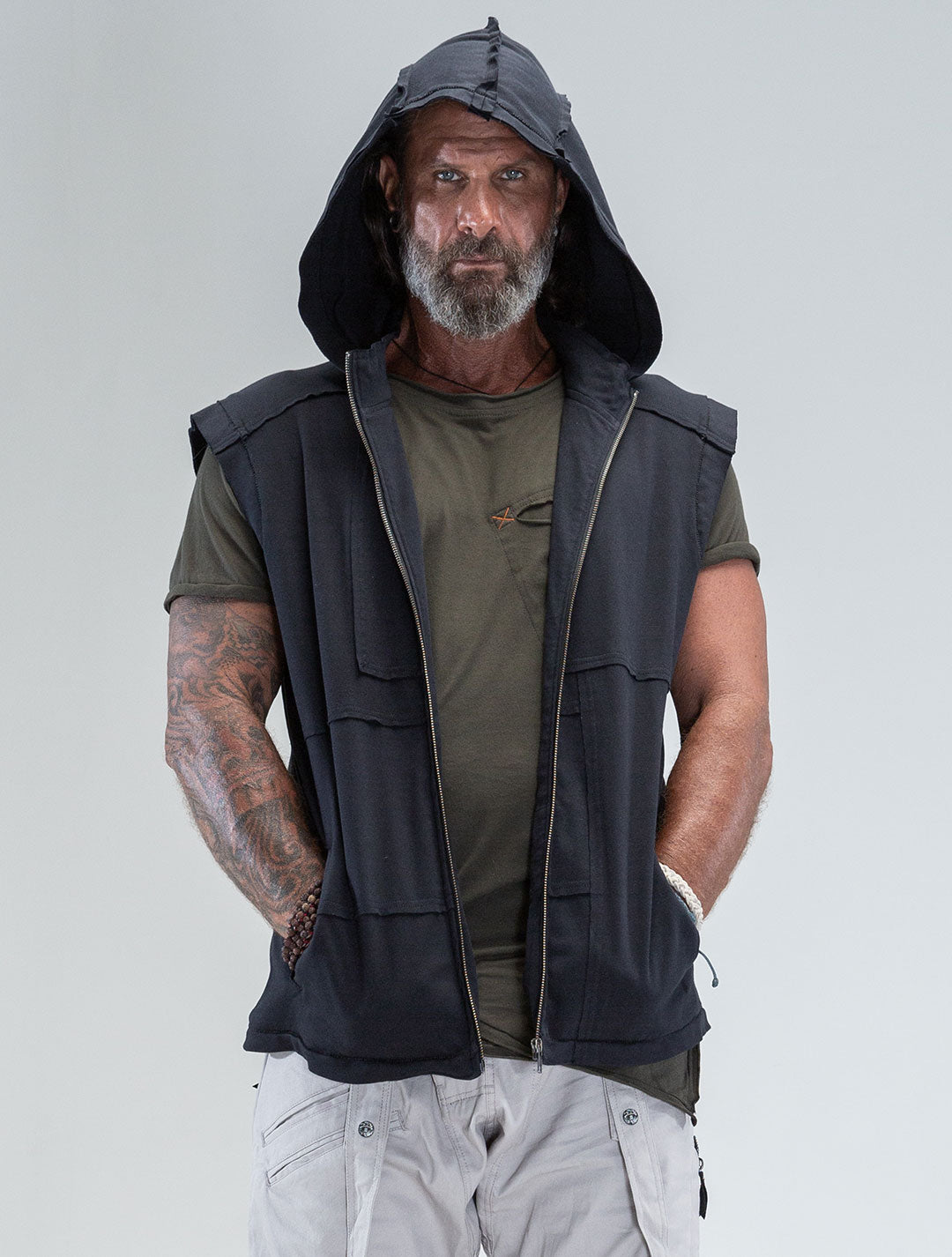 Jaguar Hooded Vest