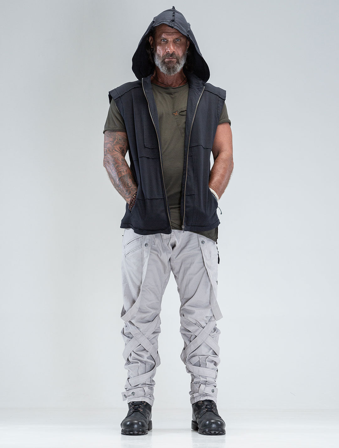 Jaguar Hooded Vest