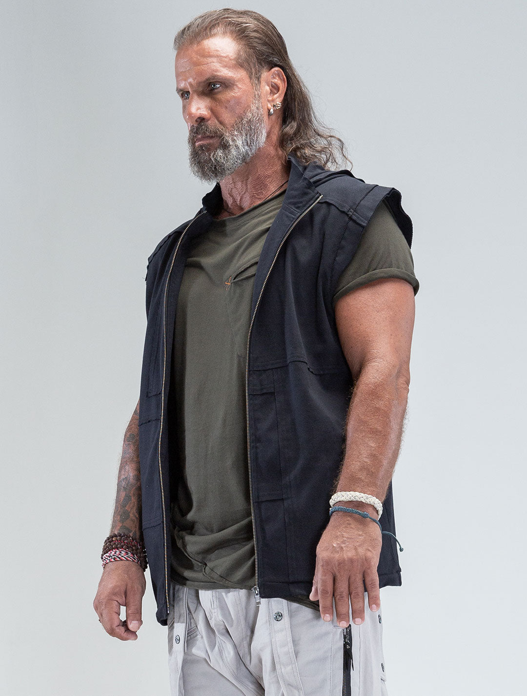Jaguar Hooded Vest