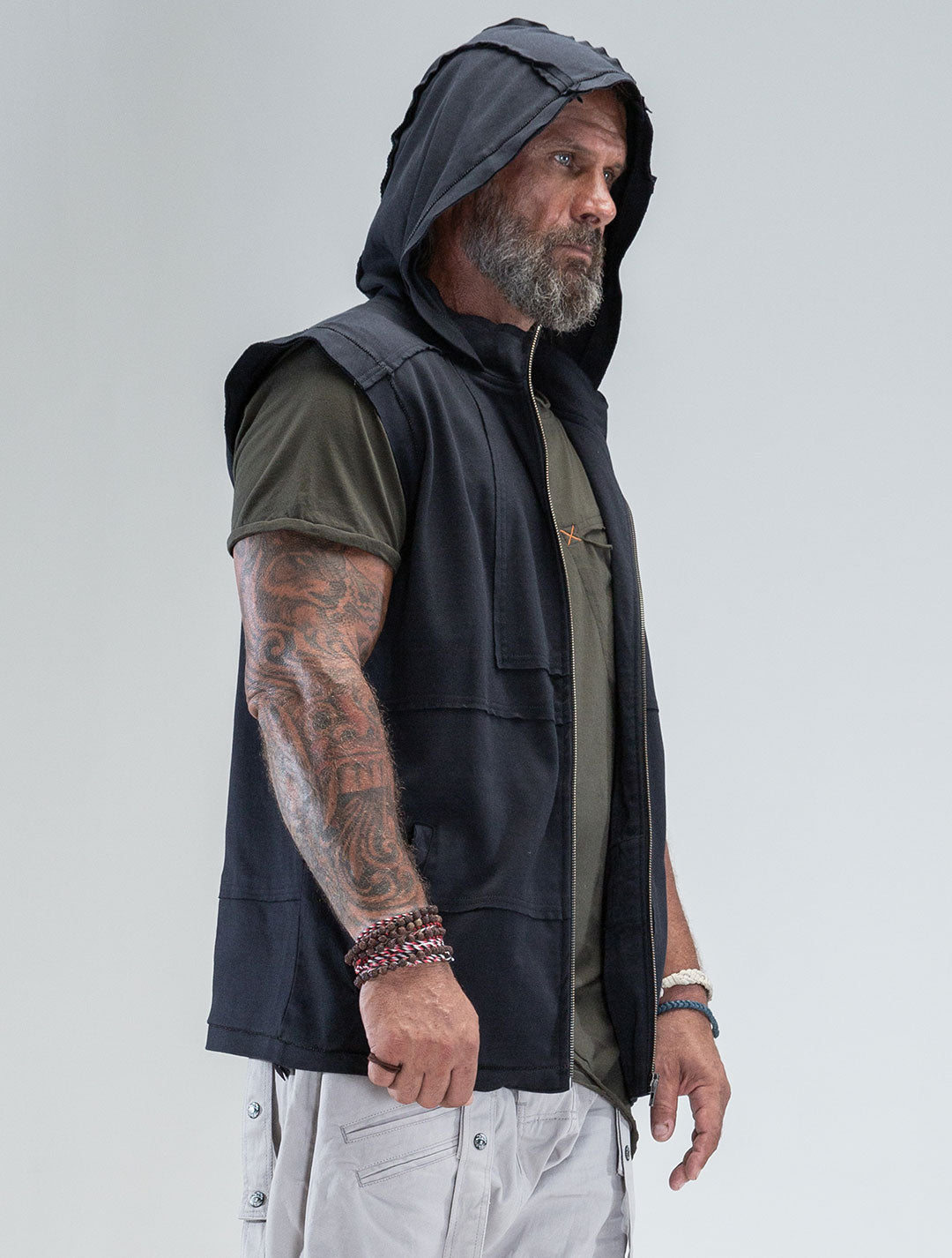 Jaguar Hooded Vest