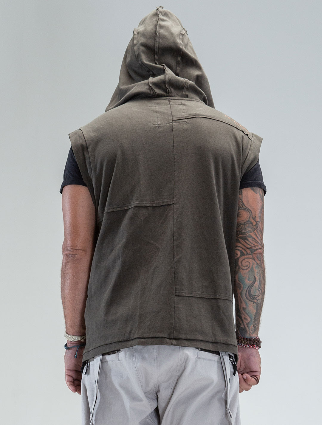 Jaguar Hooded Vest