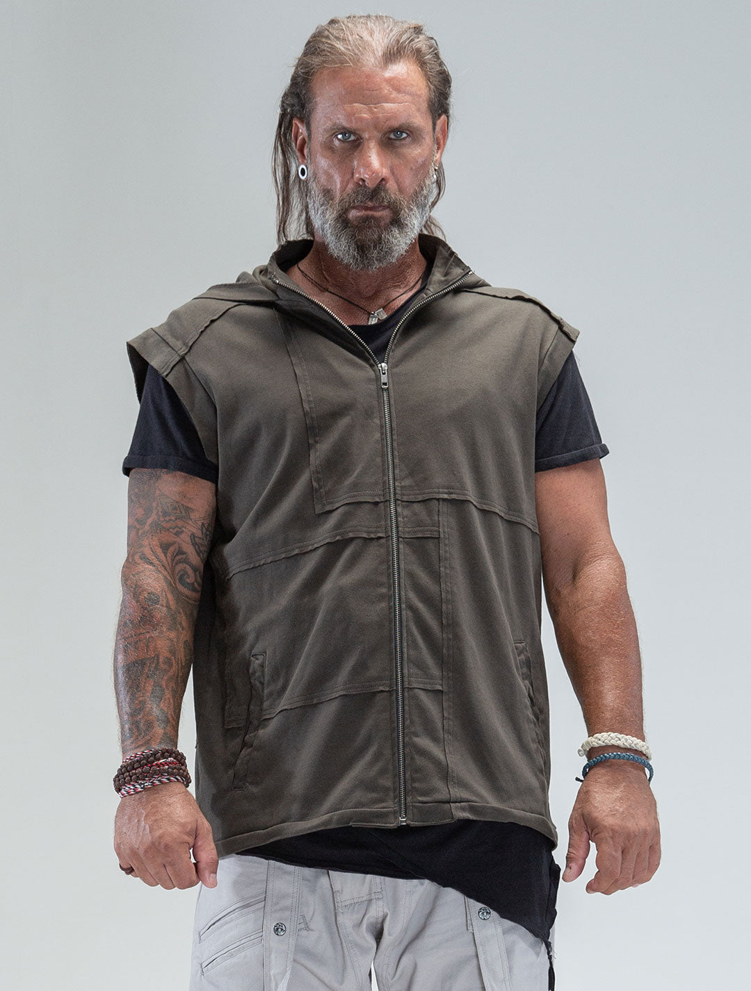 Jaguar Hooded Vest