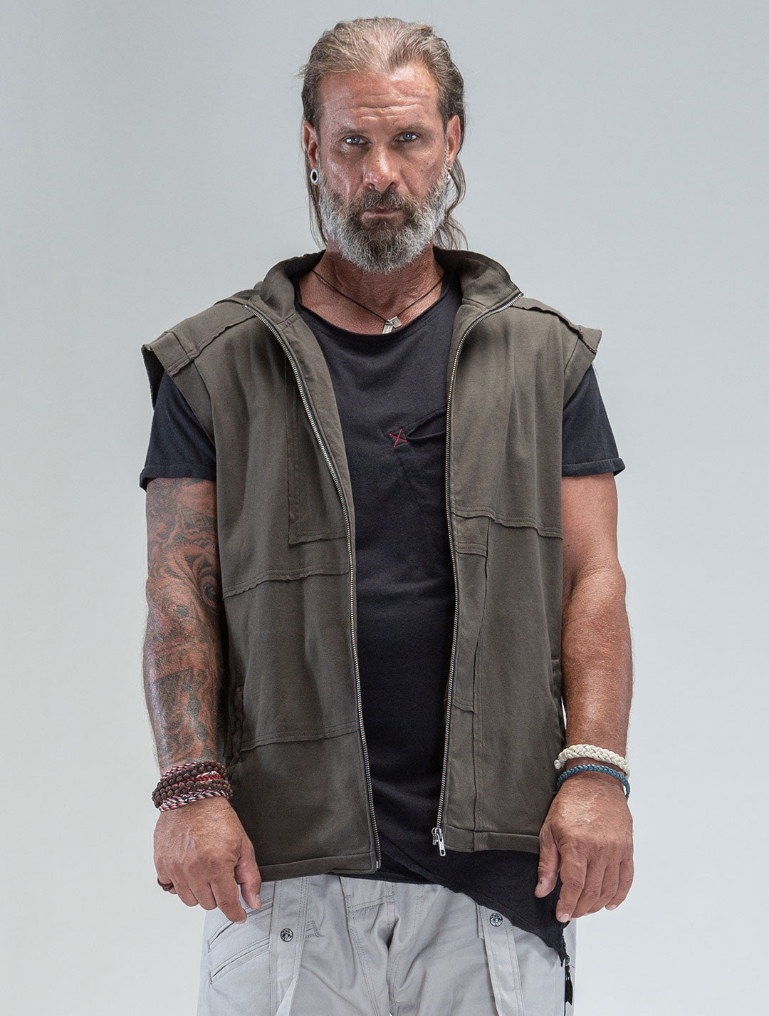Jaguar Hooded Vest