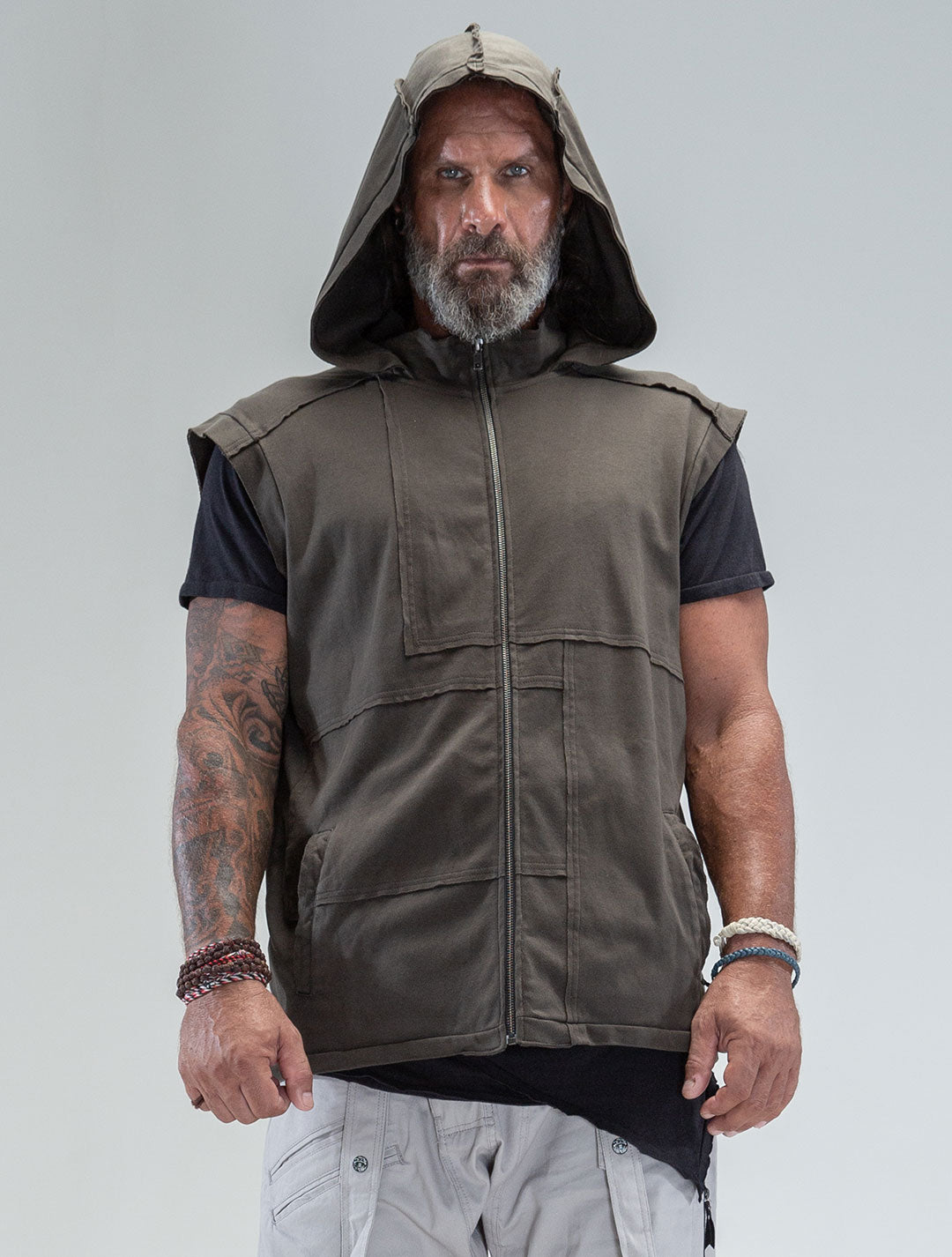 Jaguar Hooded Vest