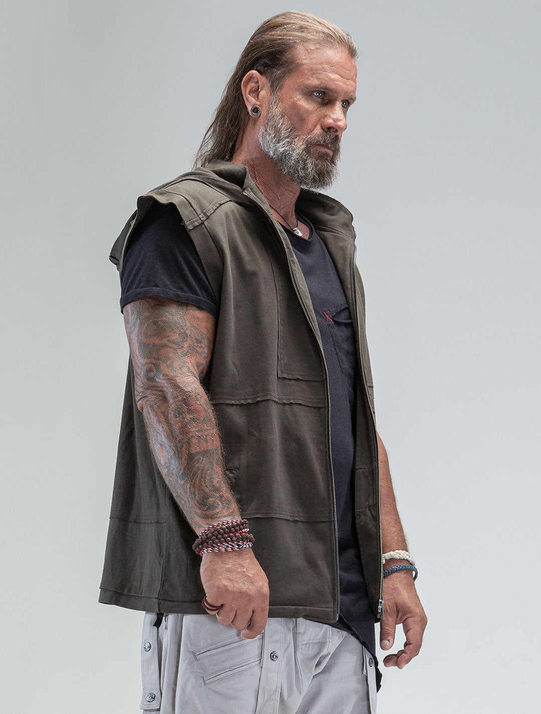 Jaguar Hooded Vest