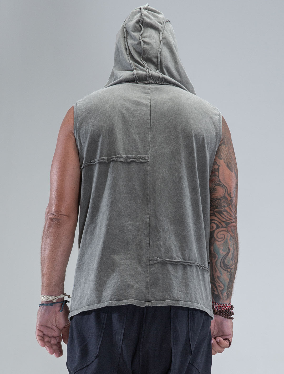 Jaguar Sleeveless Hoodie Tee – Psylo Fashion