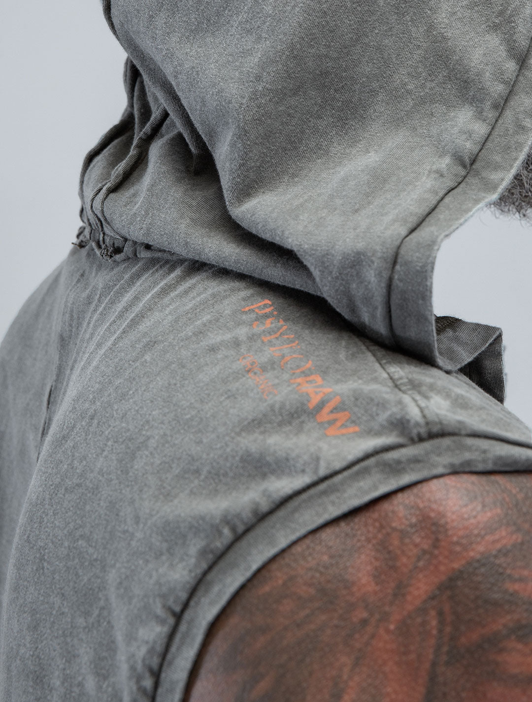 Jaguar Sleeveless Hoodie Tee – Psylo Fashion