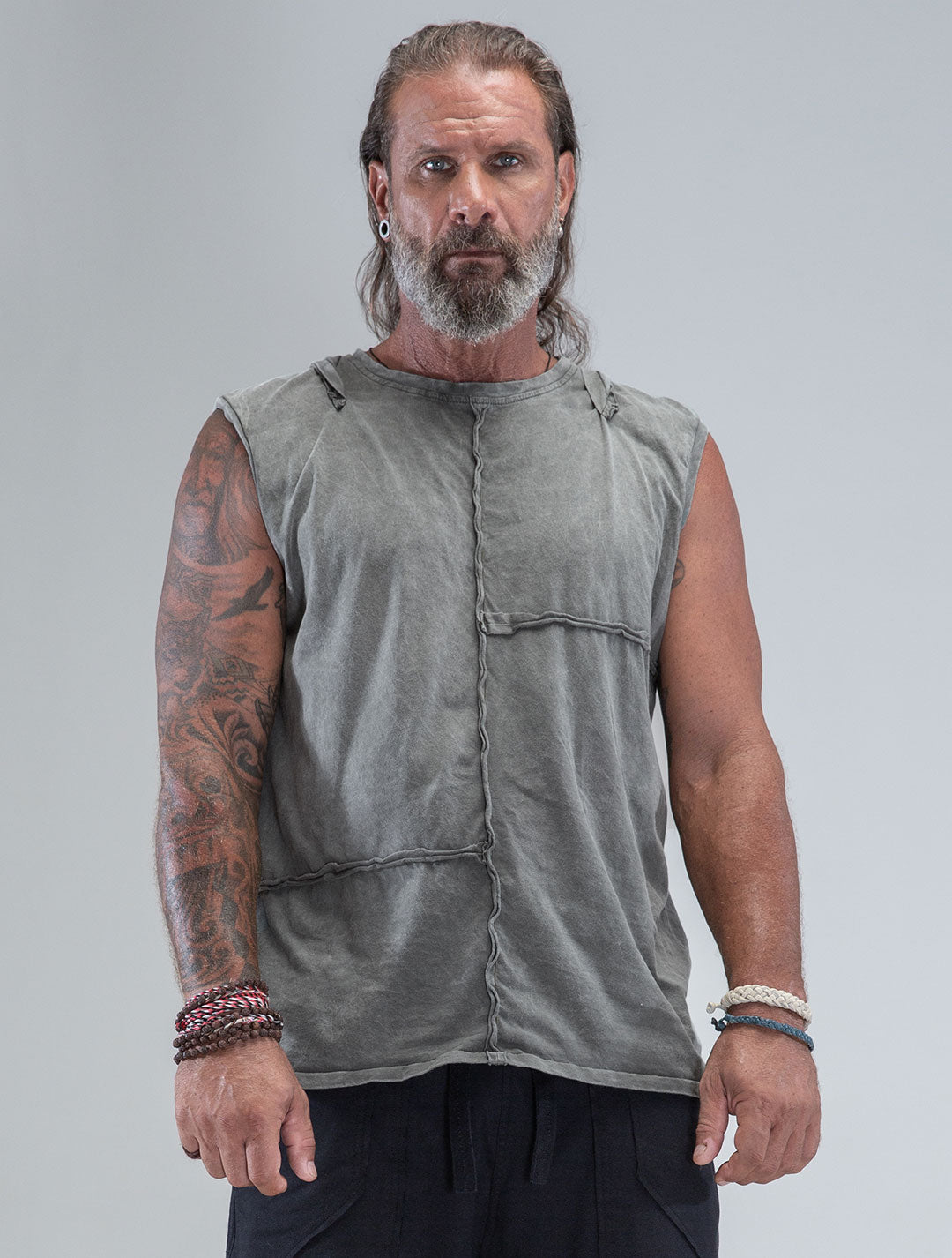 Jaguar Sleeveless Hoodie Tee – Psylo Fashion