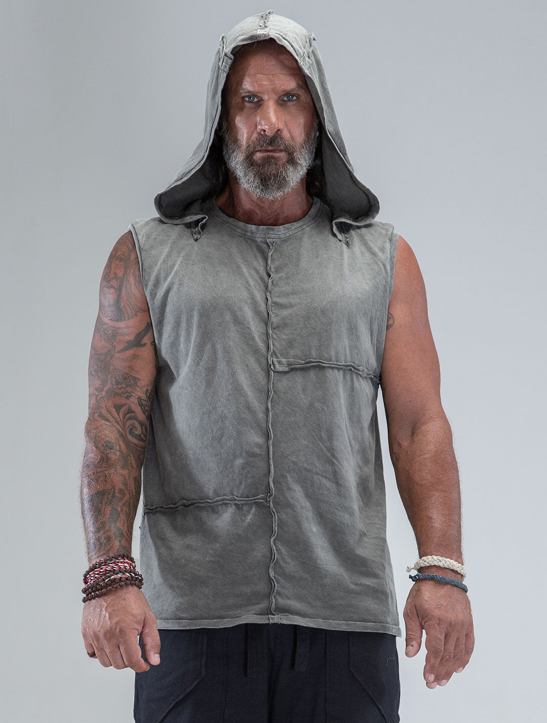 Jaguar Sleeveless Hoodie Tee – Psylo Fashion